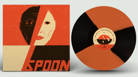 SPOON - LUCIFER ON THE SOFA - ORANGE LP
