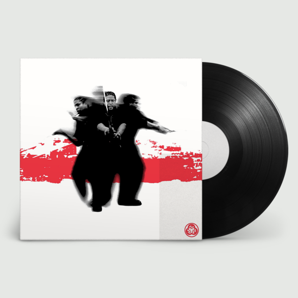 RZA - GHOST DOG LP black vinyl VINYLE LP PARIS MONTPELLIER GROUND ZERO PLATINE PRO-JECT ALBUM