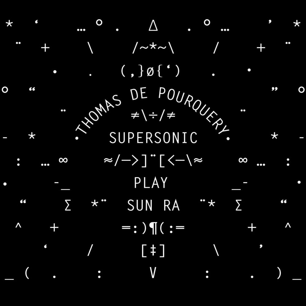 Thomas de Pourquery - supersonic plays sun ra - LP
