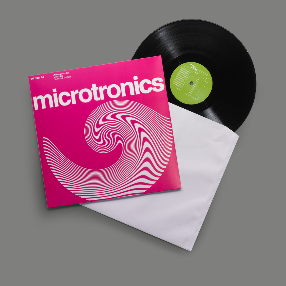 02 BROADCAST - MICROTRONICS - LP - 2022 - WARP RECORDS
