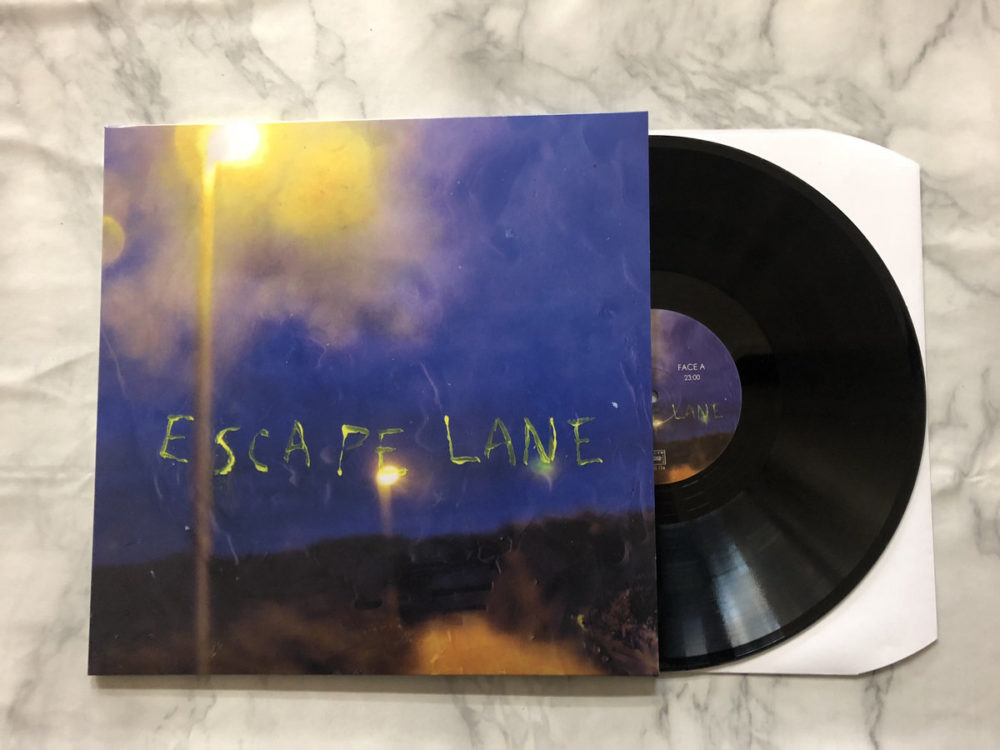 ESCAPE LANE - DENIS FOURNIER 2018 LP VINYL VINYLE