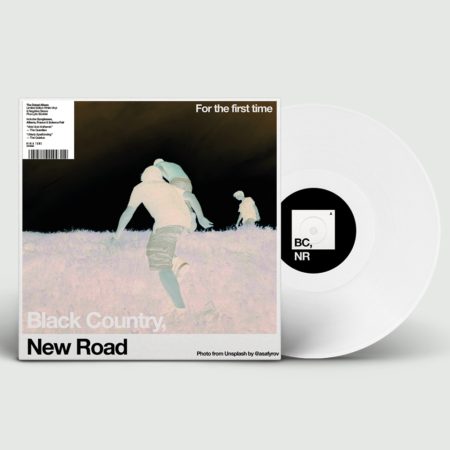 BLACK COUNTRY NEW ROAD - FOR THE FIRST TIME (LTD WHITE ED) - LP
