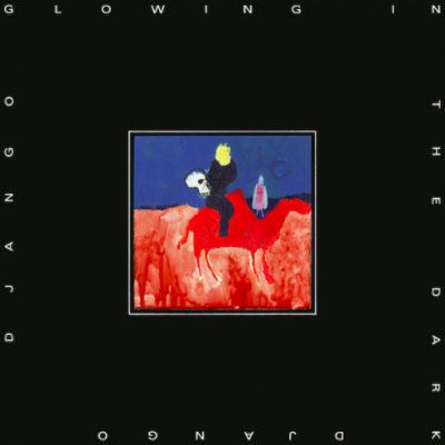 DJANGO DJANGO - GLOWING IN THE DARK (BLACK VINYL + POSTER) - LP