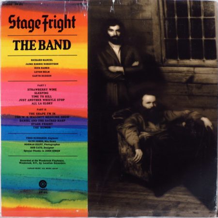 BAND, THE - STAGE FRIGHT (50TH ANNIVERSARY ED) - LP