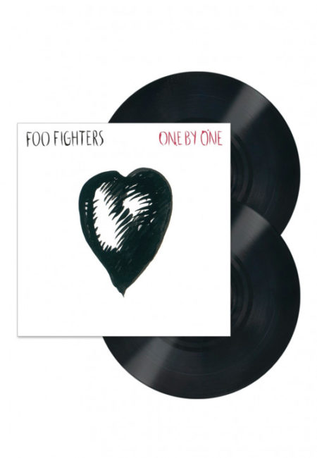 Foo Fighters – One By One - LP - VINYLE - VINYL - 2002
