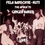 FELA GINGER BAKER LP VINYLE ROUGE