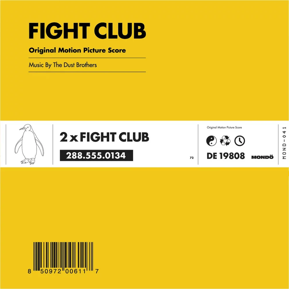 Fight Club – Original Motion Picture Soundtrack 2XLP - 2022 - VINYLE - VINYL