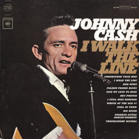 JOHNNY CASH - I WALK THE LINE - LP - 1965