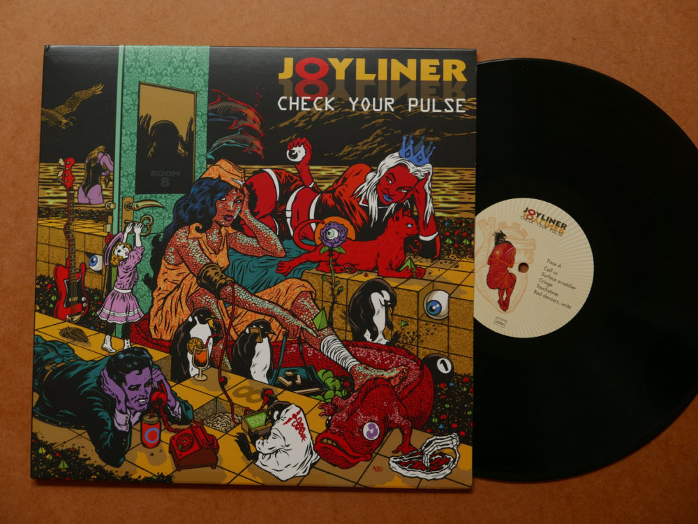 joyliner - CHECK YOUR PULSE - LP