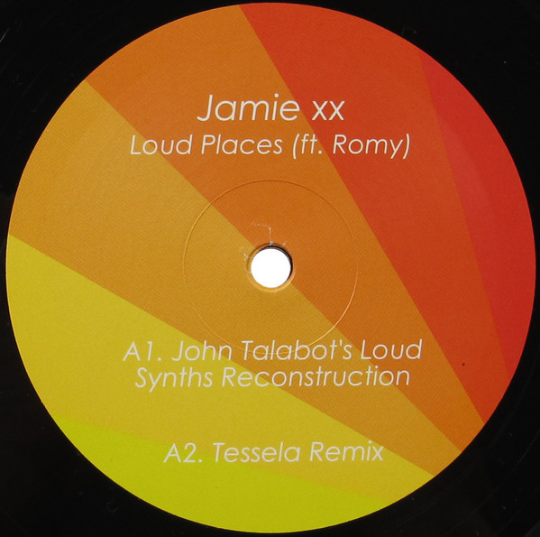 JAMIE XX - LOUD PLACES - ROMY - REMIXES - EP - VINYLE - 2015