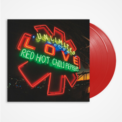Red Hot Chili Peppers Unlimited Love 2LP 2022 VINYLE VINYL Edition RED VINYL EXCLUS
