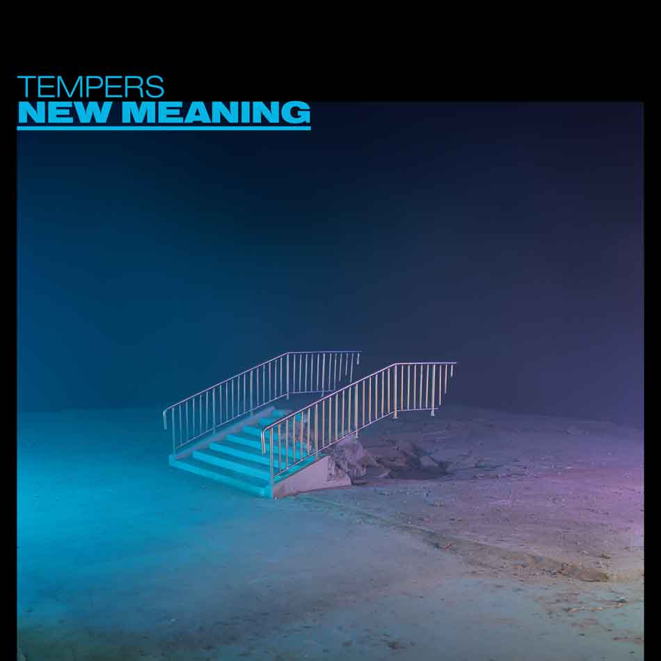 TEMPERS-NEW-MEANING 2022 vinyle couleur
