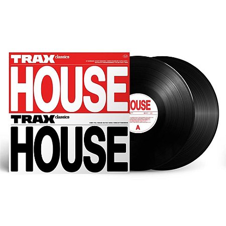 TRAX CLASSIC TRACKS HOUSE LP VINYLE