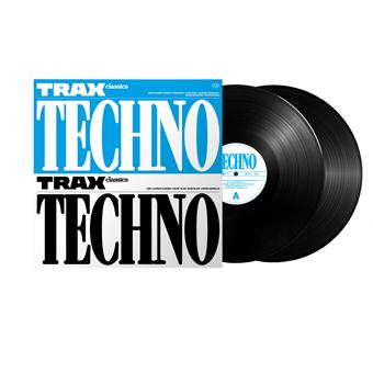 Trax-classics-techno TRACKLISTING