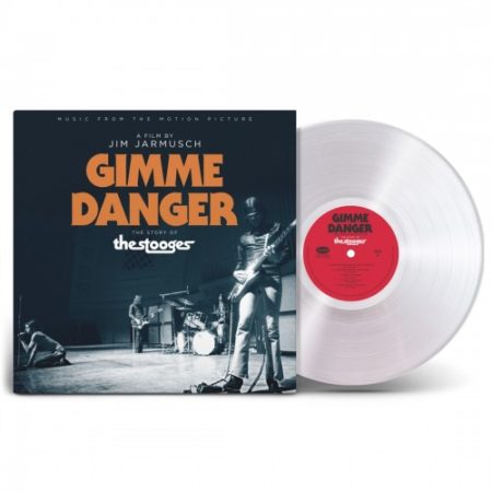 gimmedanger_soundtrack_ultra clear vinyl - 1lp