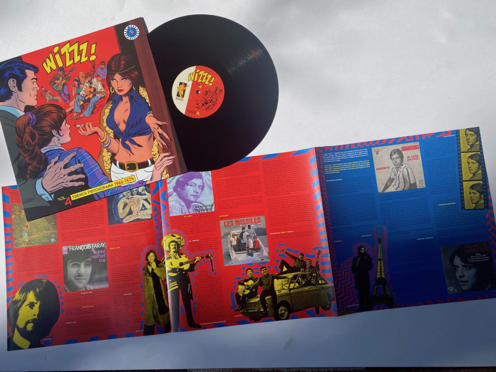 Wizzz-4-cover-BVINYL 33 TOURS DISQUE VINYLE LP PARIS MONTPELLIER GROUND ZERO PLATINE PRO-JECT ALBUM TOURNE-DISQUE