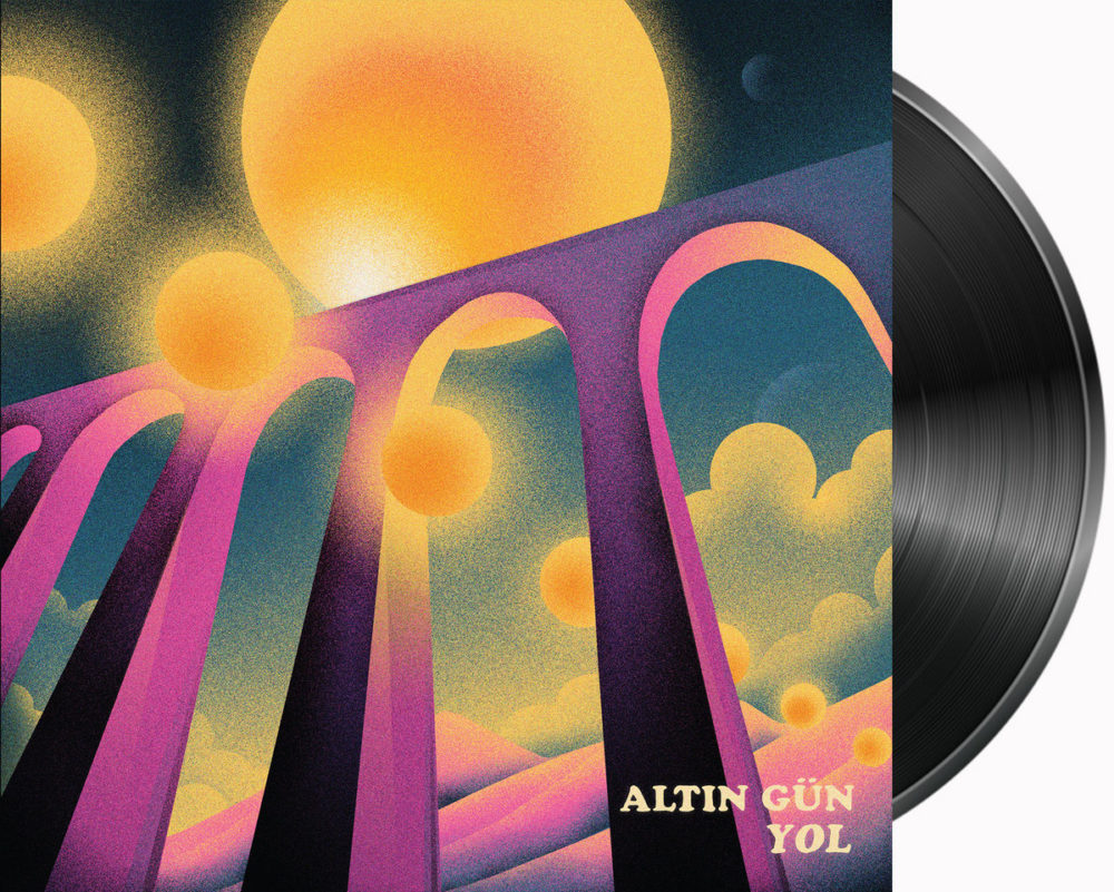 ALTIN GUN - YOL - LP - VINYLE - 2021