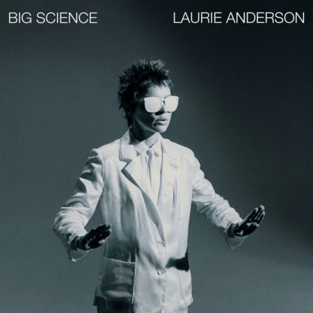 02 ANDERSON, LAURIE - BIG SCIENCE VINYLE ROUGE LP