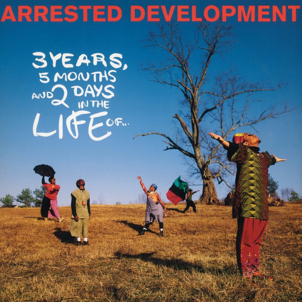 02 ARRESTED DEVELOPMENT - 3 YEARS 5 MONTHS AND 2 DAYS IN THE LIFE OF - VINYLE LP