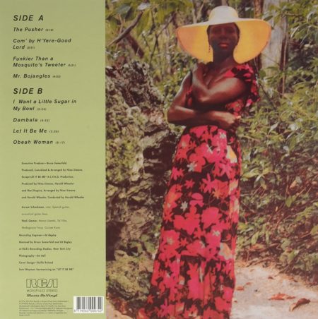 02 NINA SIMONE - IT IS FINISHED - VINYLE LP