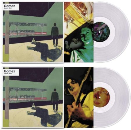 02 gomez-liquid-skin VINYLE LP PARIS MONTPELLIER CLEAR VINYL PLATINE VINYLE
