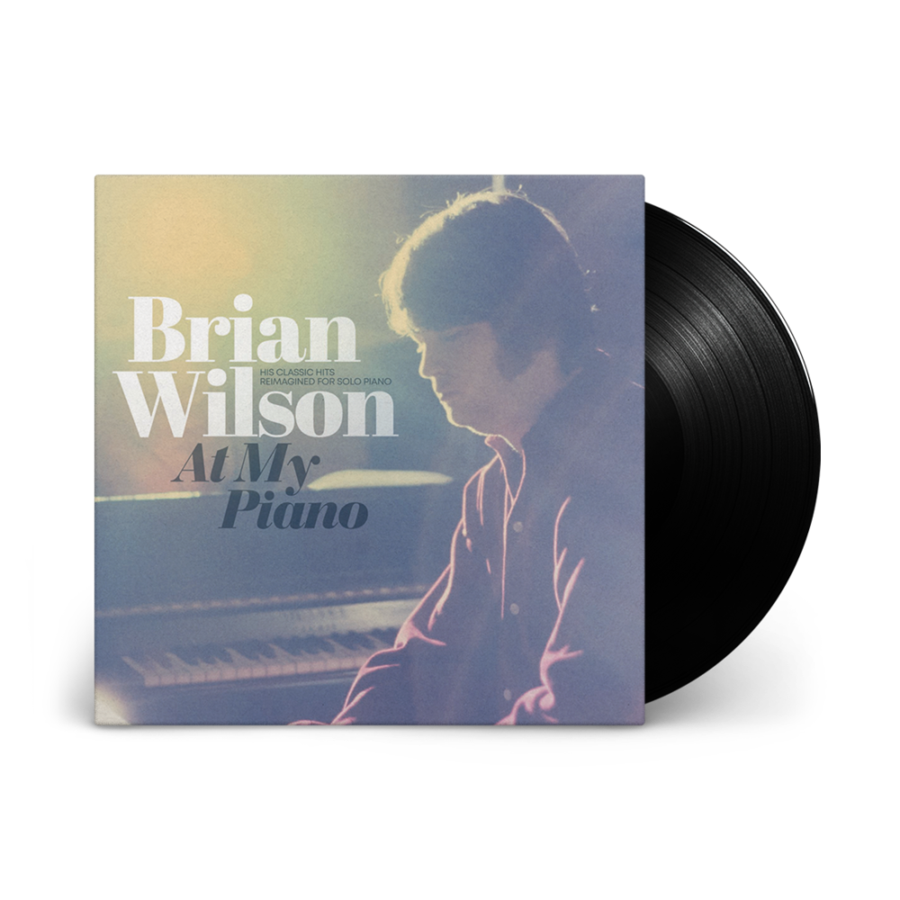 03 WILSON, BRIAN - AT MY PIANO - LP VINYLE 2021
