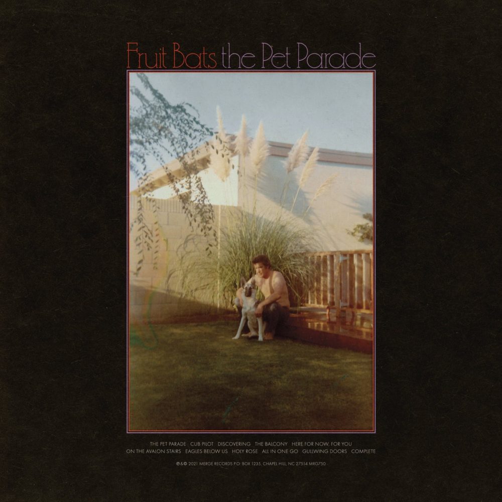 FRUIT BATS - THE PET PARADE - LP