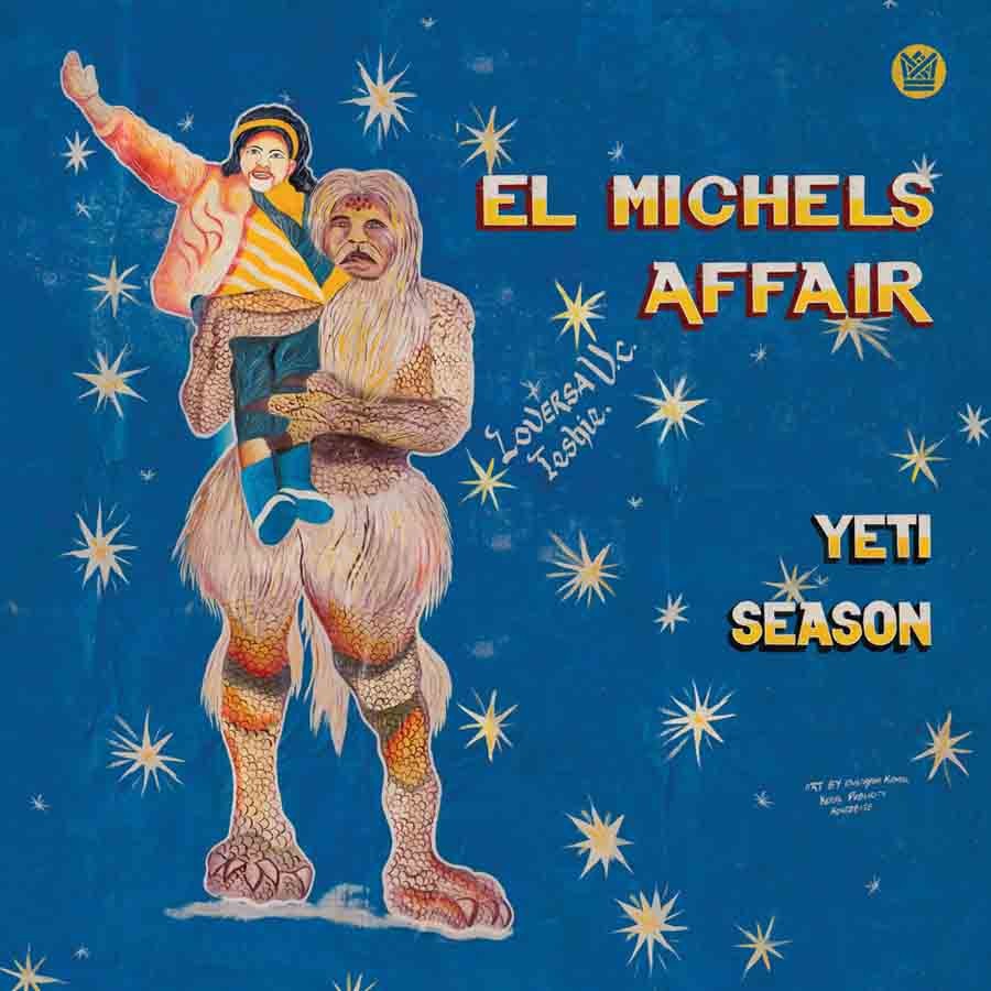 EL MICHELS AFFAIR - YETI SEASON (BLUE VINYL) - LP