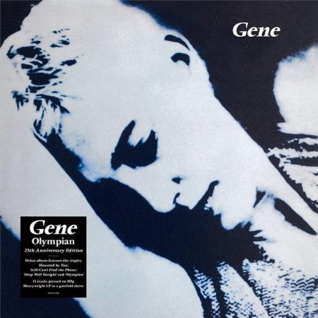 GENE - OLYMPIAN (25TH ANNIVERSARY EDITION) - LP