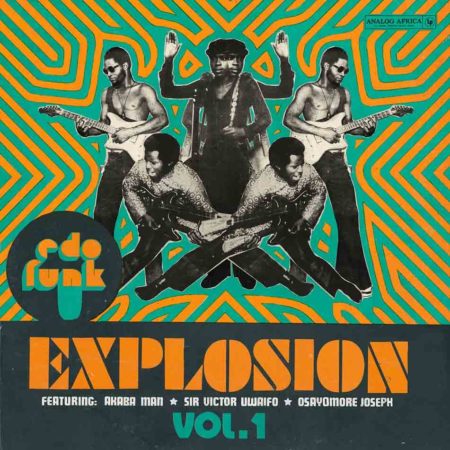 V/A - EDO FUNK EXPLOSION VOL1 - LP