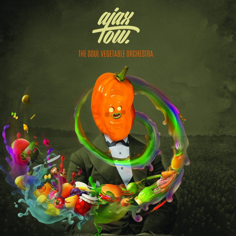 AJAX TOW - THE SOUL VEGETAL ORCHESTRA - LP