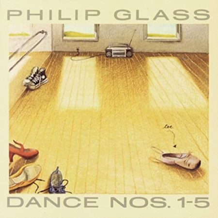 GLASS, PHILIP - DANCE NOS. 1-5 - LP