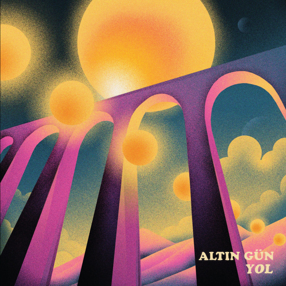 ALTIN GUN - YOL - LP - VINYLE - 2021