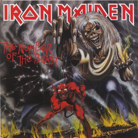 IRON MAIDEN - THE NUMBER OF THE BEAST VINYLE LP