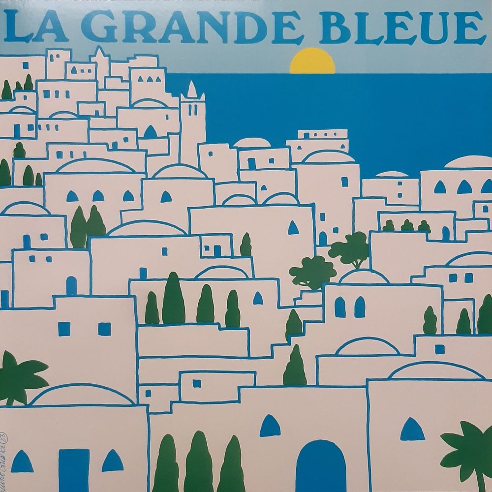 LA GRANDE BLEUE - MUSIQUE IMAGINAIRE DE LA MEDITERRANEE VINYLE LP