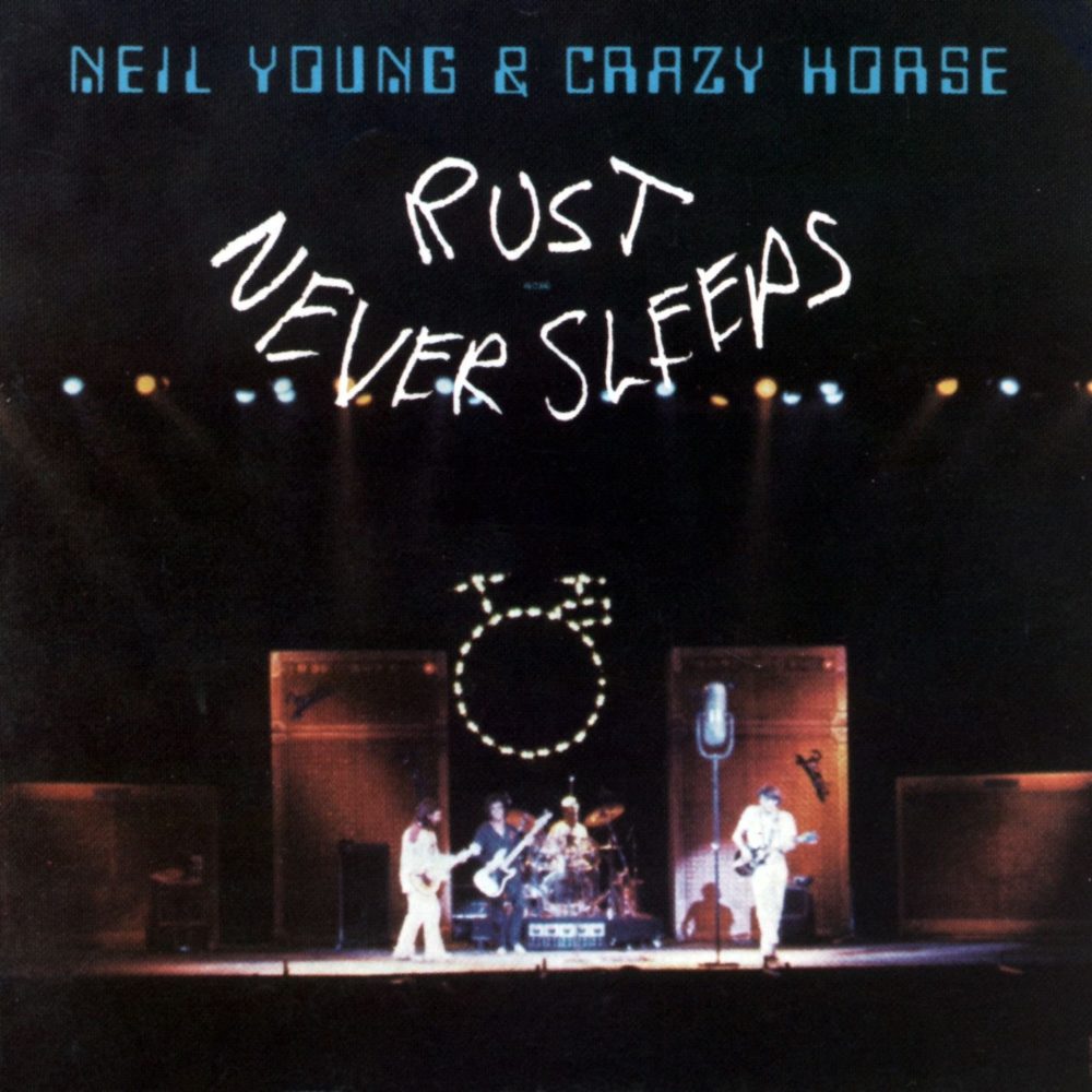 NEIL YOUNG AND CRAZy HORSE - RUST NEVER SLEEPS - VINYLE - LP 1979