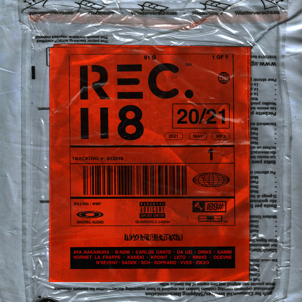 rec118-20-21 VINYLE LP 2020 2021