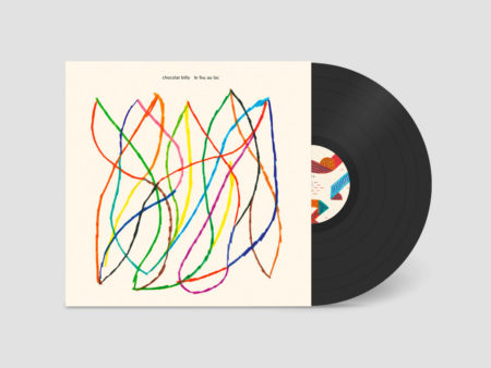 02 CHOCOLAT BILLY - FEU AU LAC - VINYLE LP - 2022 MONTPELLIER PARIS DISQUE VINYLE PLATINE VINYLE