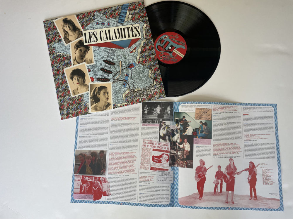 LES CALAMITES - ENCORE! 1983-1987 VINYLE LP