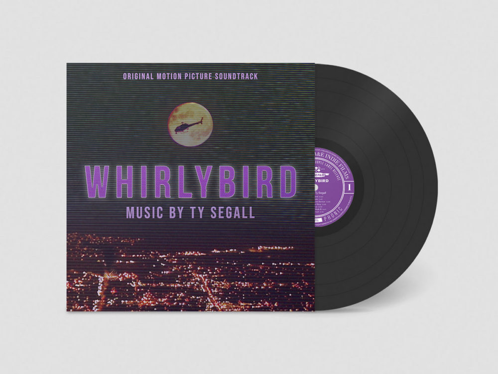 TY SEGALL - WHIRLYBIRD - 2022 - VINYL 33 TOURS DISQUE VINYLE LP PARIS MONTPELLIER GROUND ZERO PLATINE PRO-JECT