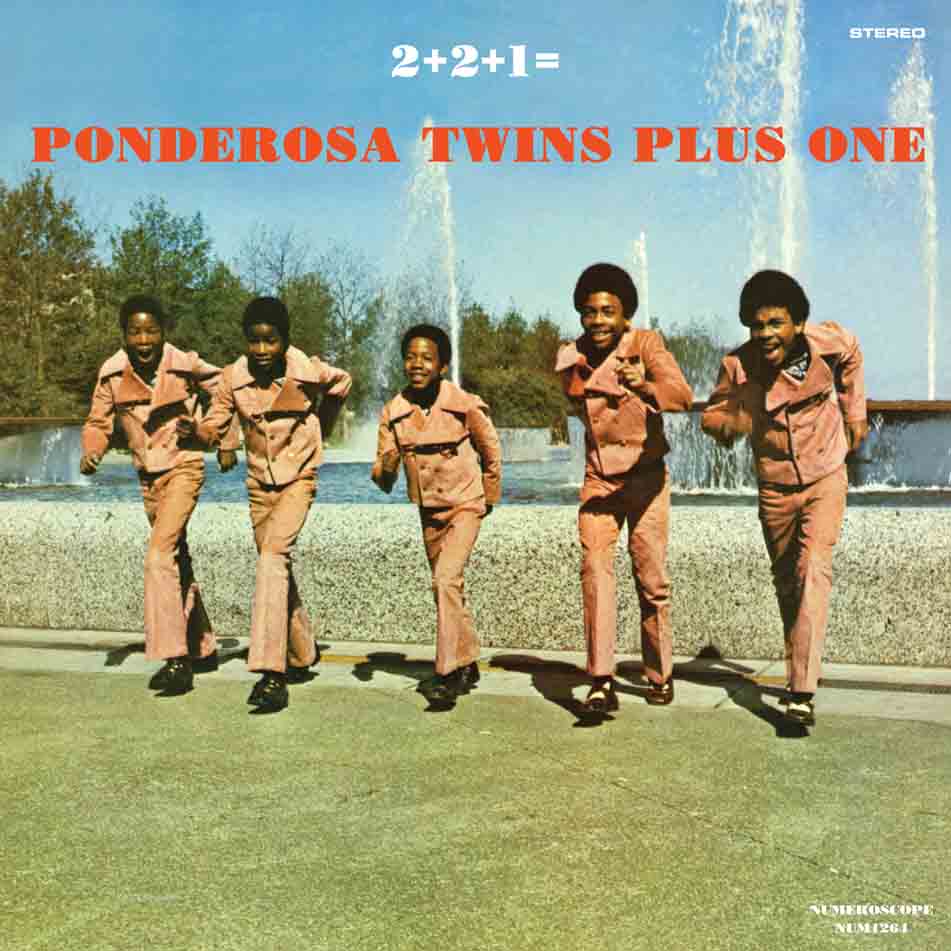 PONDEROSA TWINS PLUS ONE - 2+2+1 VINYL 33 TOURS DISQUE VINYLE LP PARIS MONTPELLIER GROUND ZERO PLATINE PRO-JECT