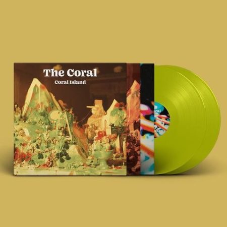 CORAL - CORAL ISLAND (LTD ED GREEN LEMON) - LP