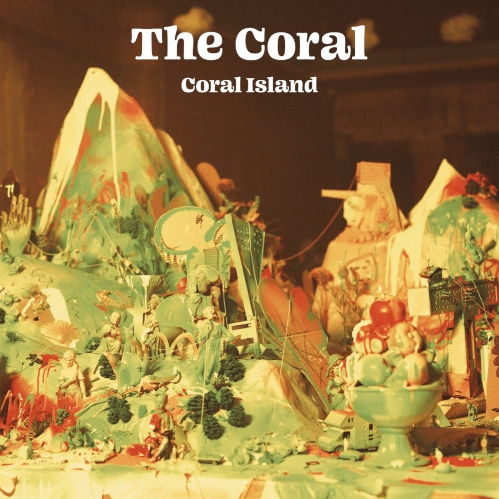CORAL - CORAL ISLAND - LP