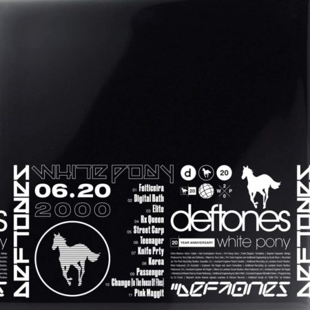 DEFTONES - WHITE PONY (20TH ANNIVERSARY LTD ED WHITE VINYL + PRINT) - LP