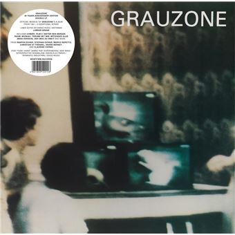 GRAUZONE - GRAUZONE (40 YEARS ANNIVERSARY? - LP