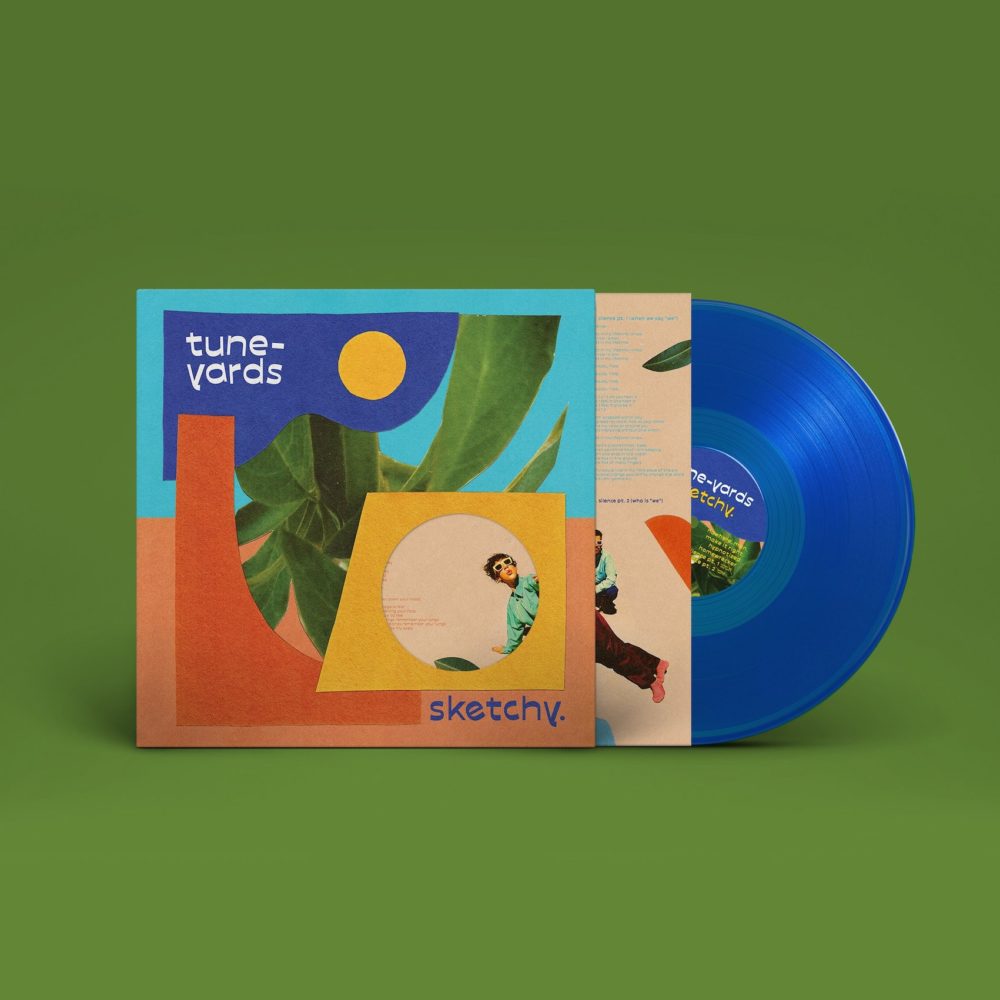 TUNE-YARDS - SKETCHY (LTD BLUE VINYL) - LP