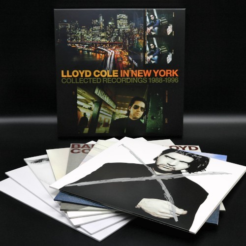 LLOYD COLE - IN NEW YORK - COLLECTED RECORDINGS 1988 1996- - COFFRET