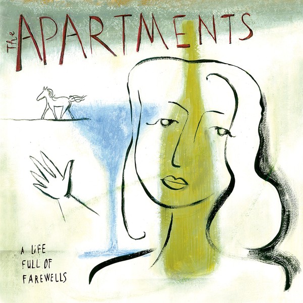 APARTMENTS - A LIFE FULL OF FAREWELLS - LP