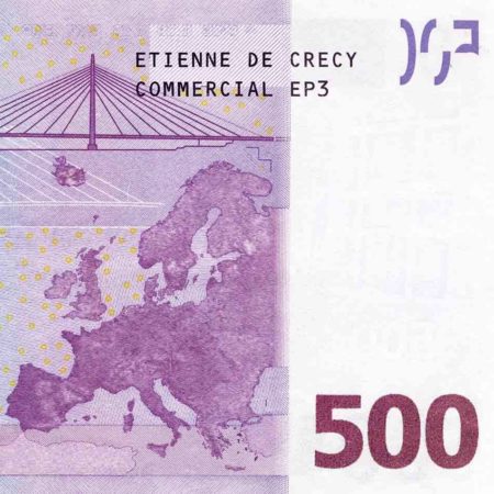 ETIENNE DE CRECY - COMMERCIAL EP3 - LP