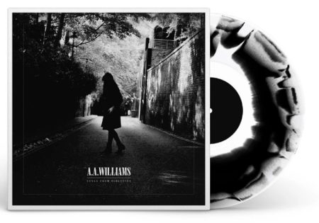 AA WILLIAMS - SONGS FROM ISOLATIONS (BLACK & WHITE SWIRL SPLATTER VINYL) - LP